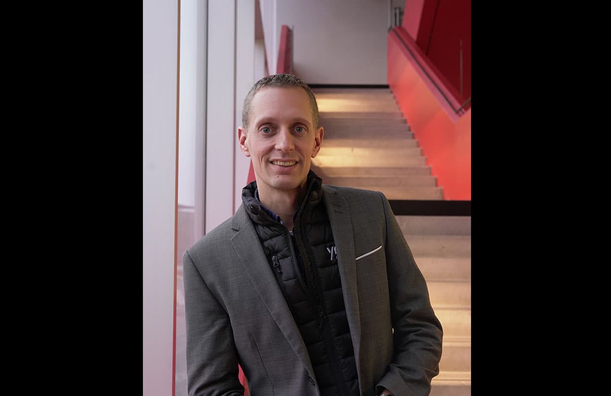 Jonathan Bossé, directeur qualité de Paris Ynov Campus